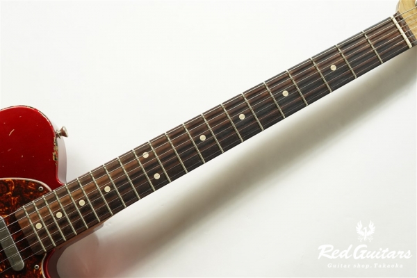 XTC-1 #1411 - Dark Candy apple Red over 3TB Heavy Aged